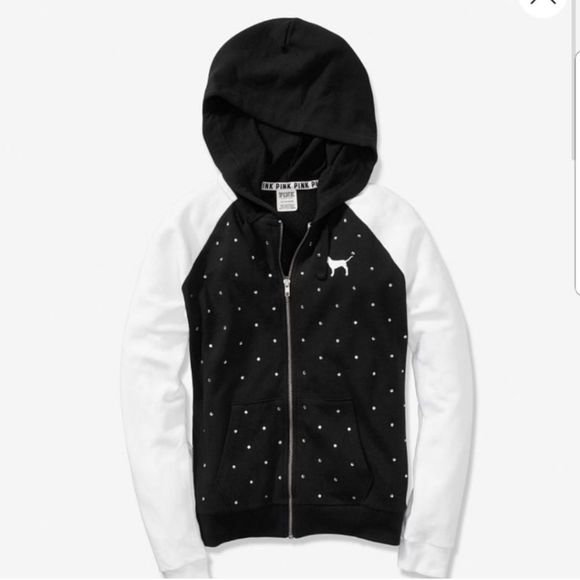 VS PINK PUP RHINESTONE BLING OUTFIT SET S - Picture 4 of 16